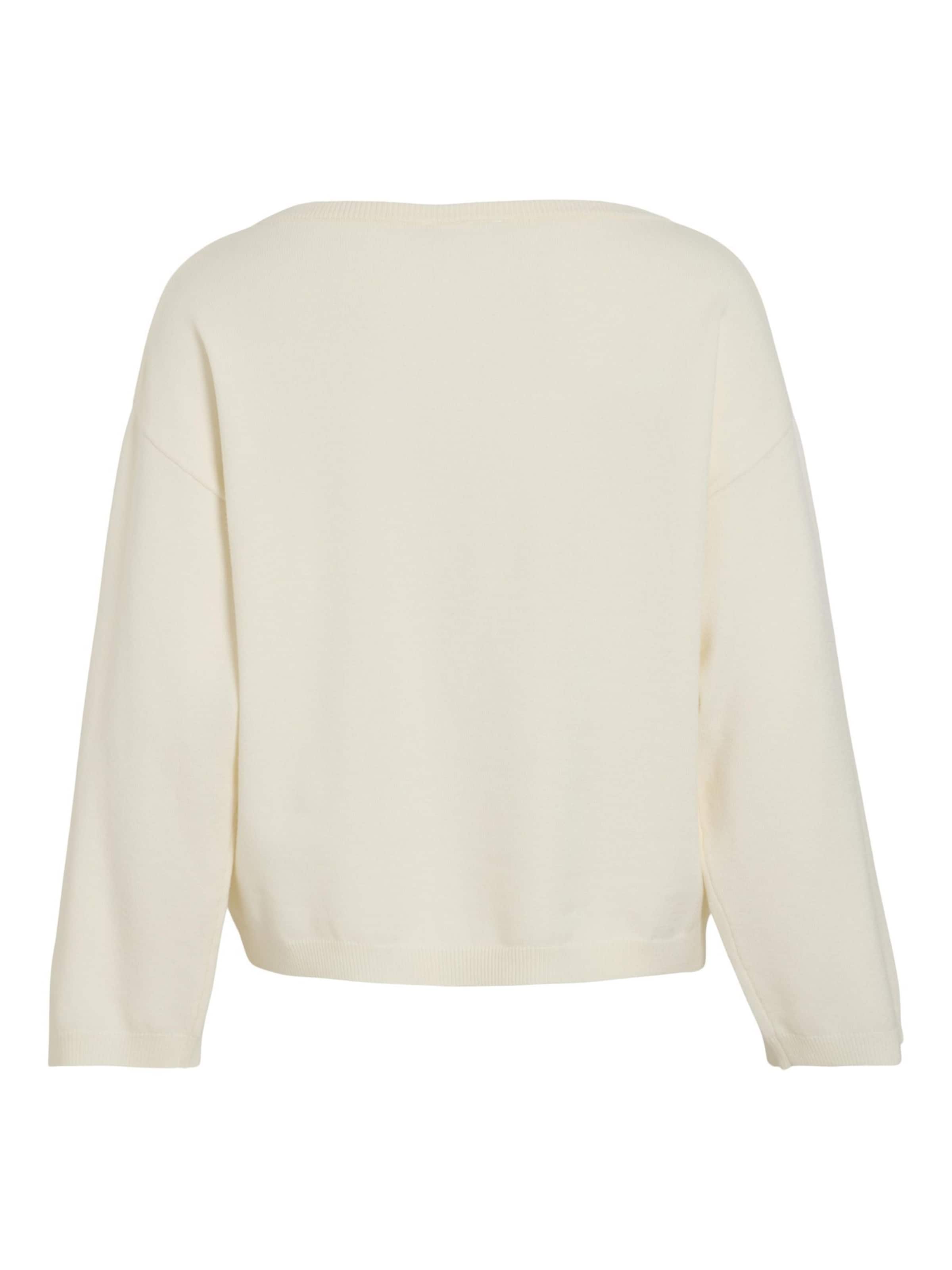 VILA Sweater in Beige
