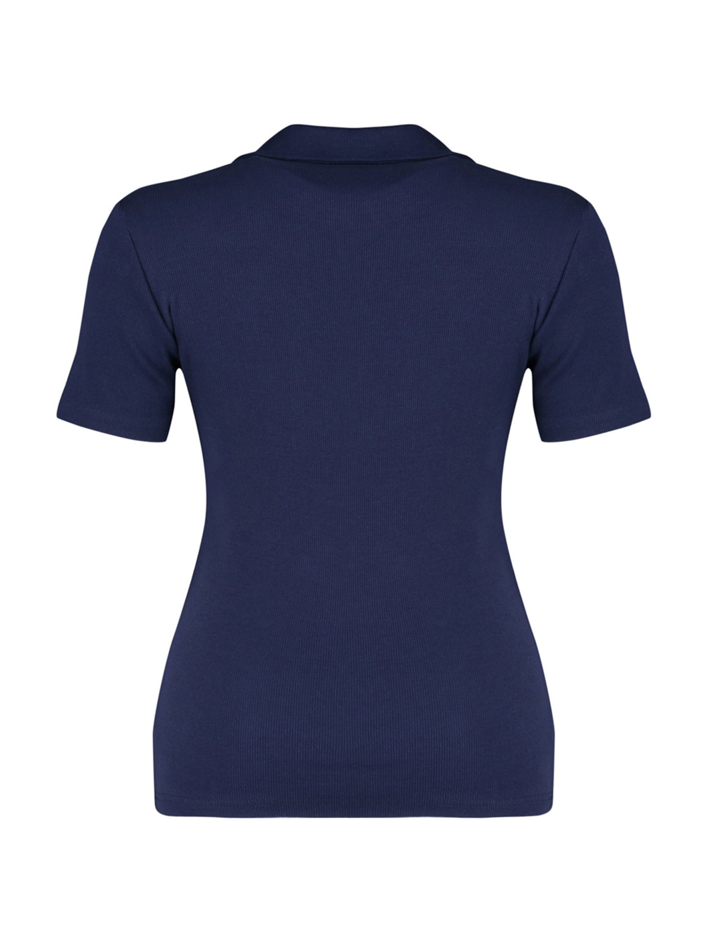Trendyol Curve Poloshirt in Blau