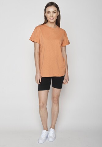 GREENBOMB Shirt in Orange
