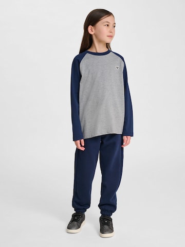 Hummel Shirt 'Bee' in Blau: Vorderseite