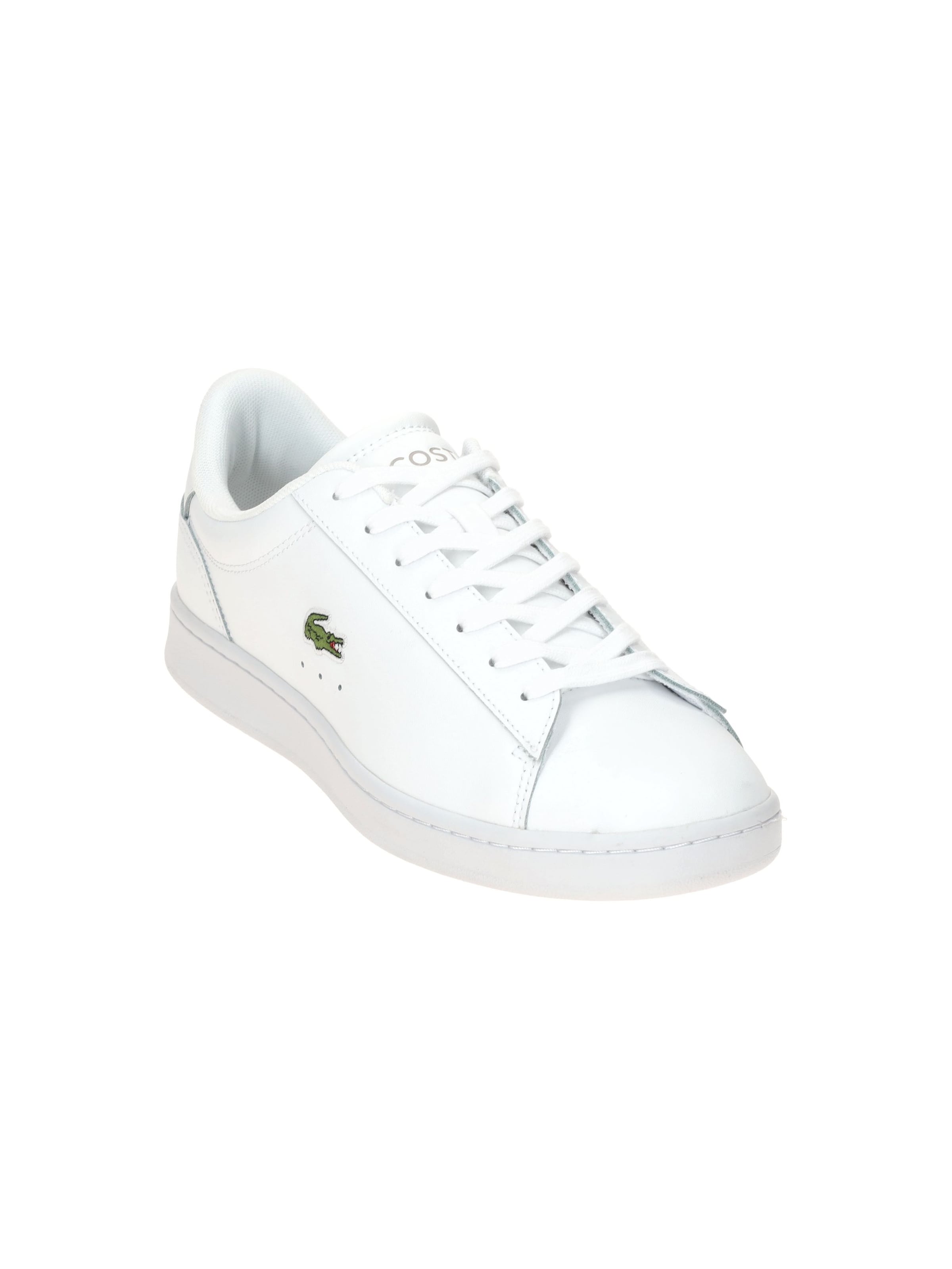 LACOSTE Schnürschuh in Weiß
