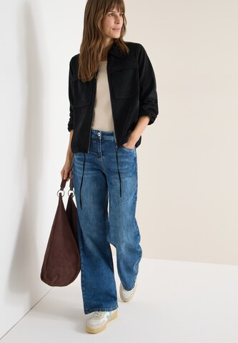 CECIL Jacke in Schwarz