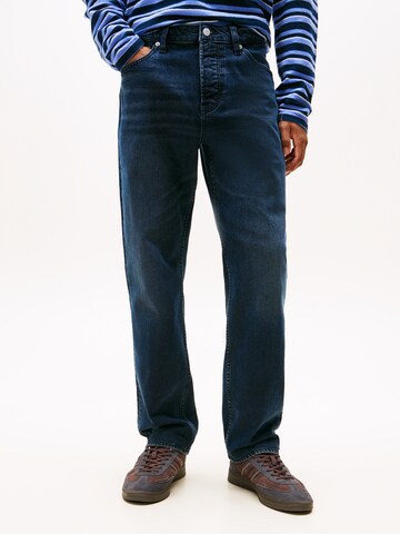 Tommy Jeans - Slimfit Vaquero 'RYAN' en azul: frente