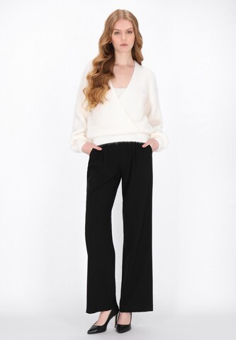 DreiMaster Klassik Sweater in White
