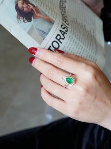 Bague LanLivia en vert