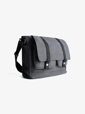 Messenger Bershka en noir