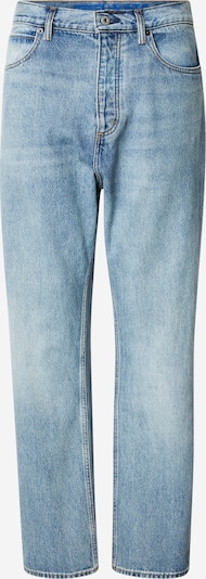 HUGO Jean 'Nate' en bleu clair, Vue avec produit