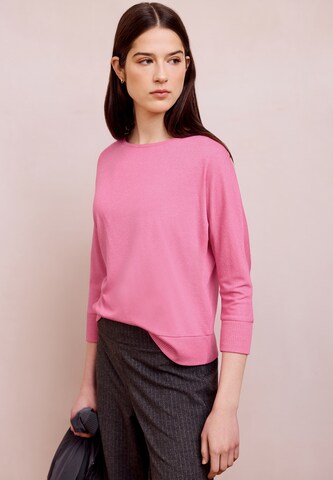 Street One Studio Shirt in Pink: front