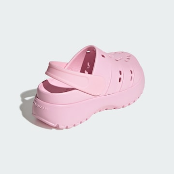 ADIDAS SPORTSWEAR - Socas 'Adilette' em rosa
