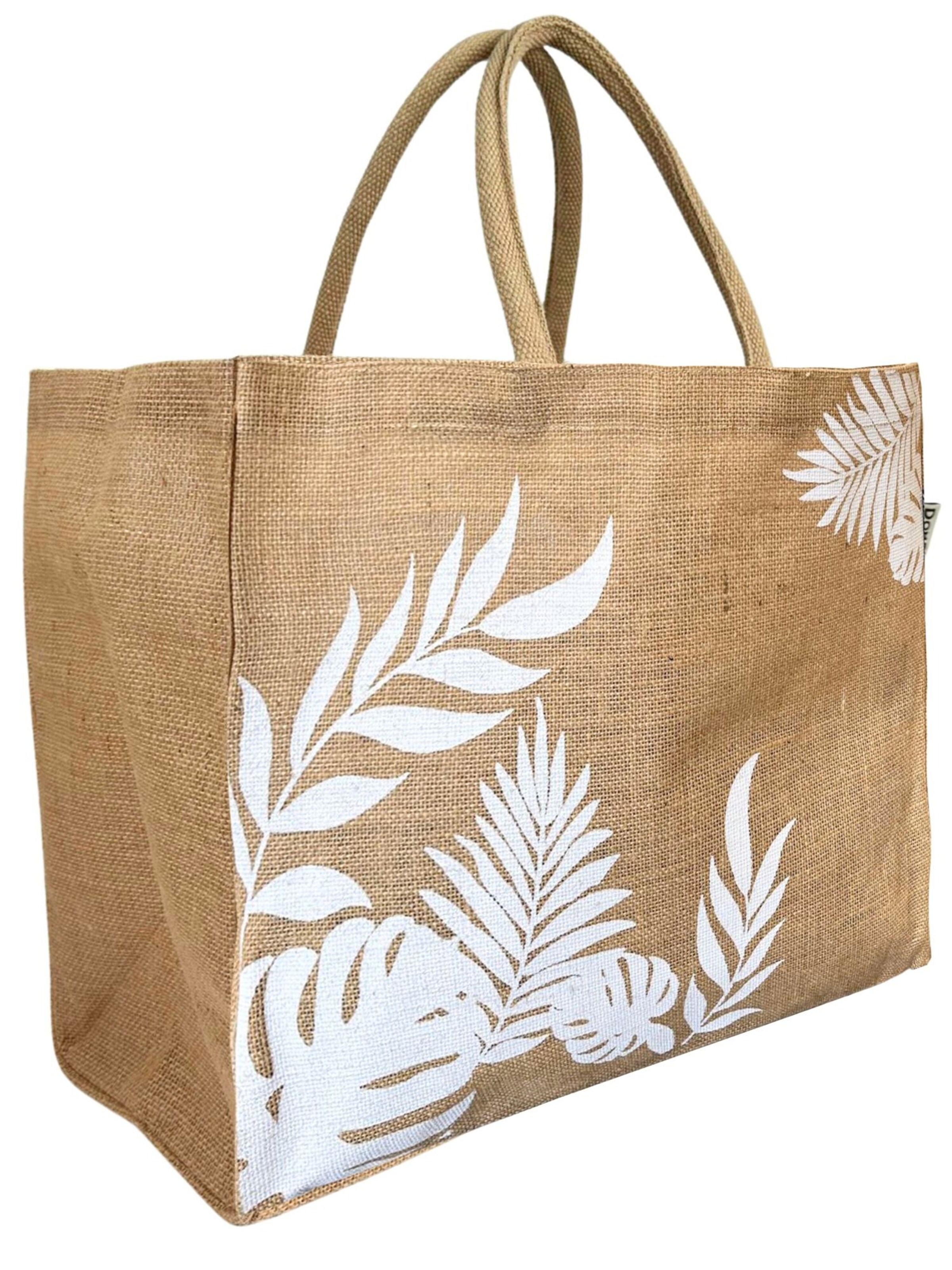DOMELO Beach Bag 'Domelo' in Beige