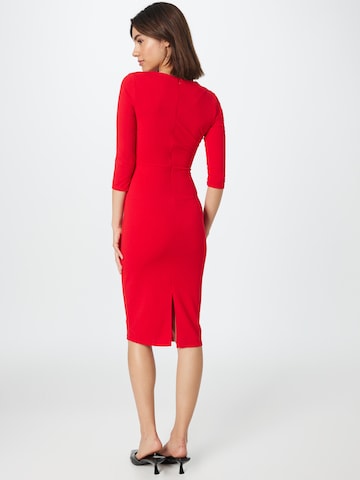 WAL G. Φόρεμα κοκτέιλ 'ROSICA' σε κόκκινο