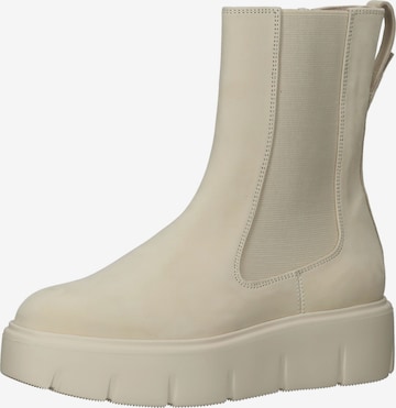 Stivaletto di Högl in beige: frontale