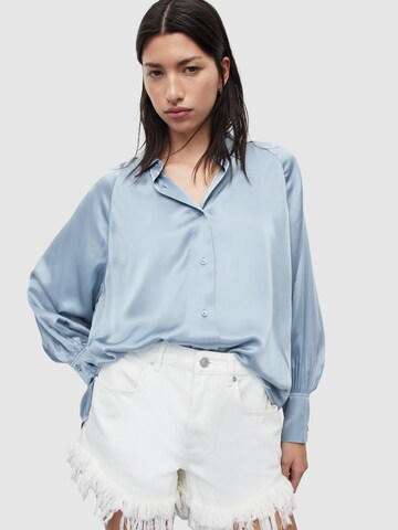 AllSaints Blouse 'OANA' in Blauw