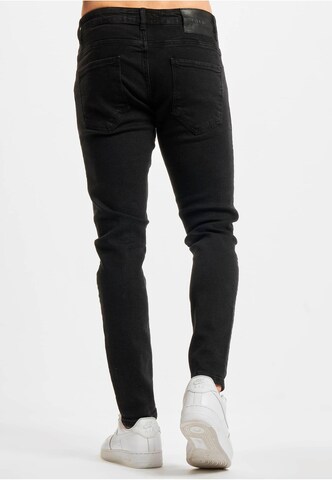regular Jeans di 2Y Premium in nero