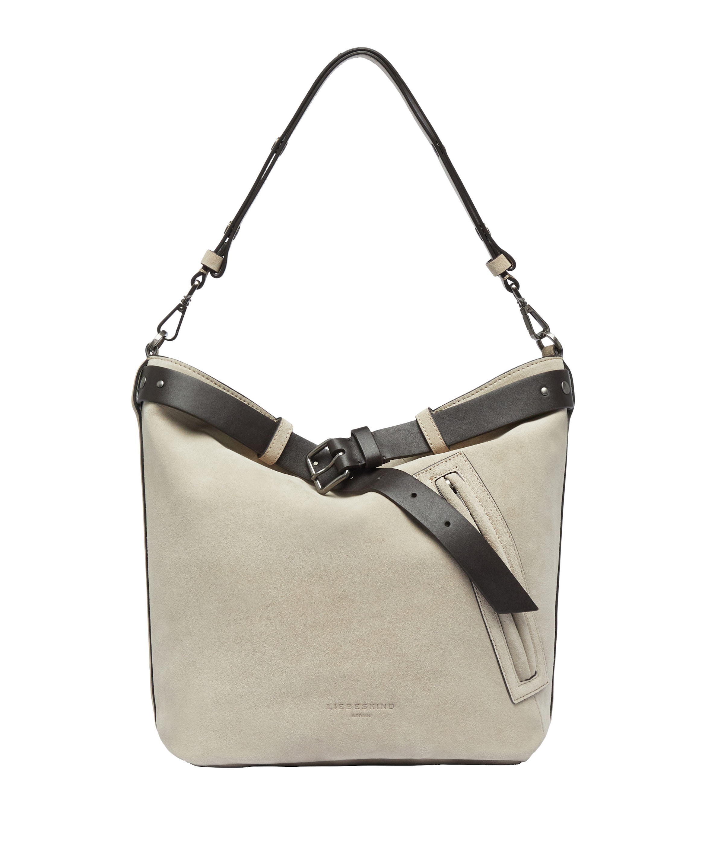 Liebeskind Berlin Shoulder bag in Brown: front