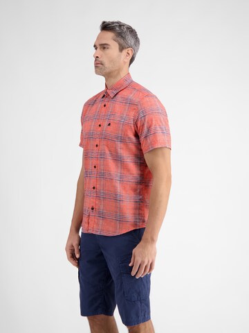 LERROS Regular fit Business shirt in Red