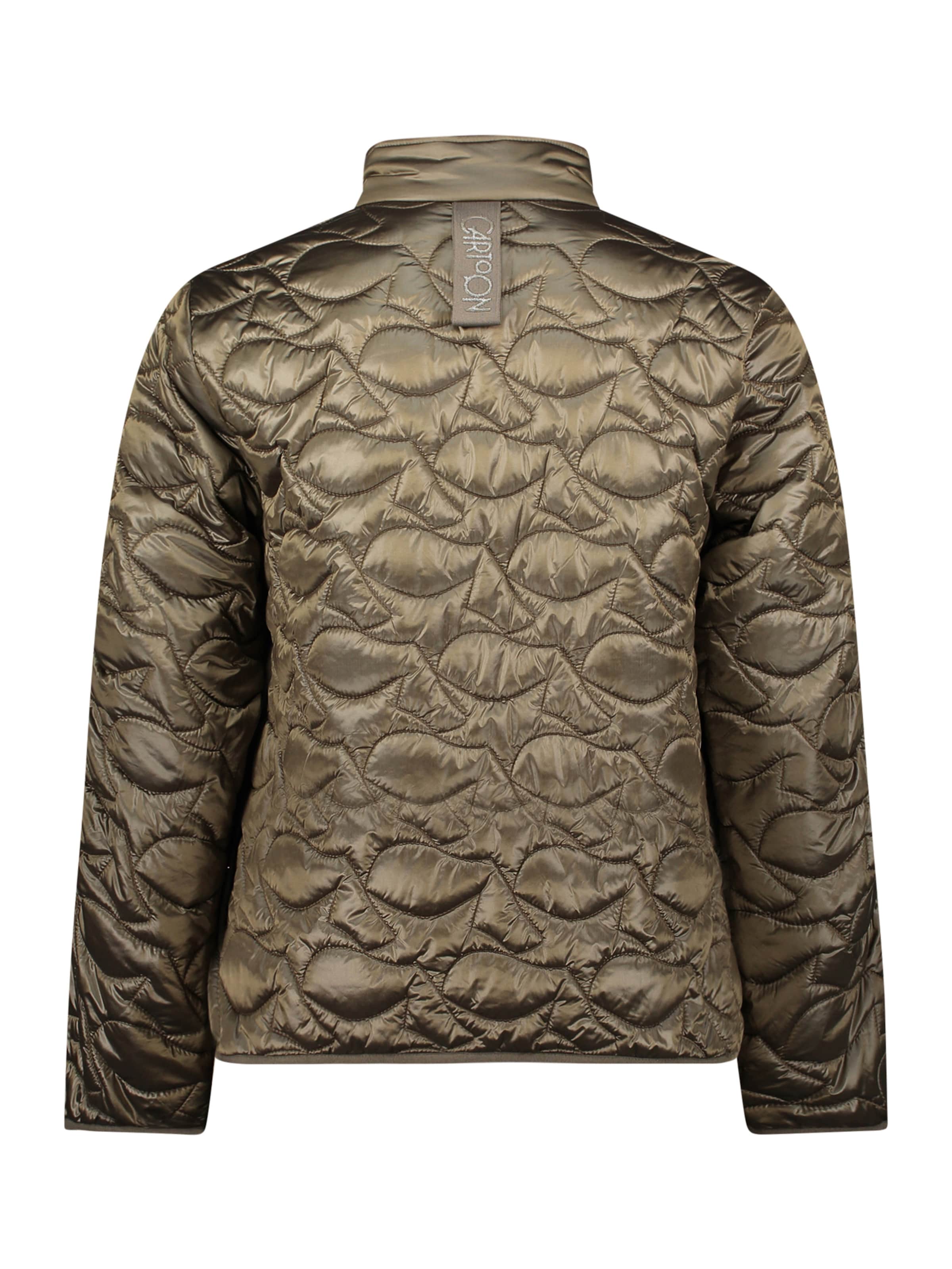 Cartoon Winterjas in Groen