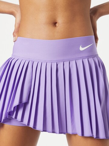 NIKE Sports skirt in Purple