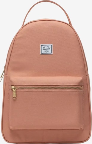 Herschel Rucksack 'Herschel Nova Mid Backpack' in Orange: Vorderseite