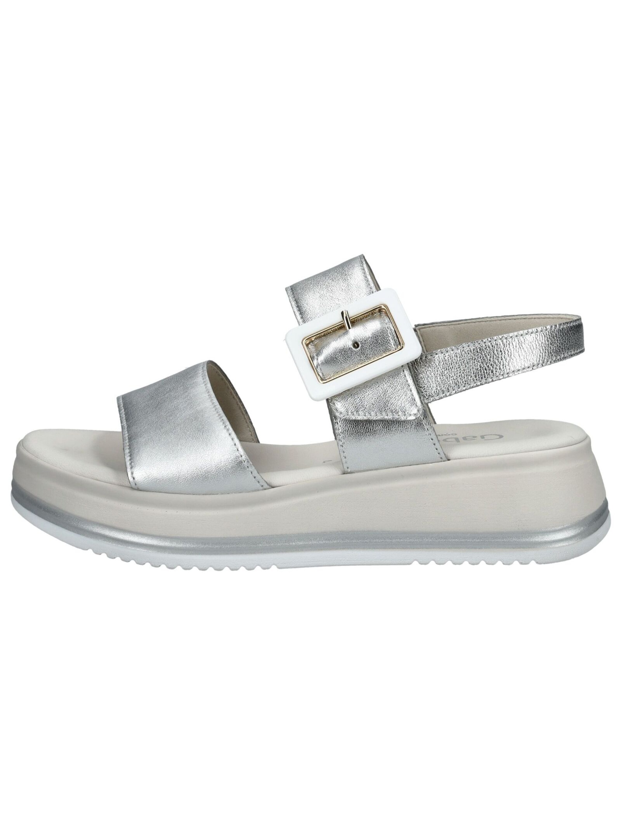 GABOR Sandaal in Zilver