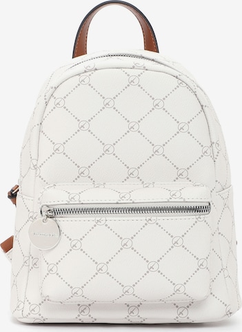 TAMARIS Backpack 'Anastasia' in White: front