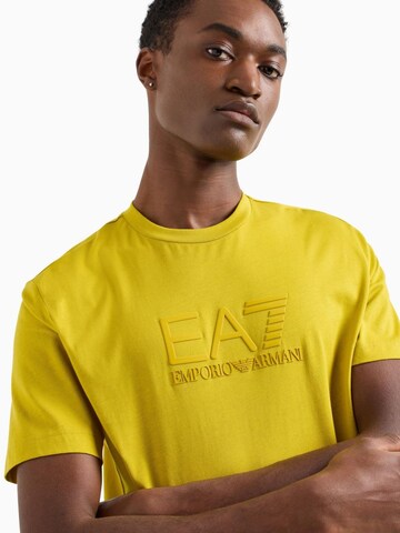 Emporio Armani - Camiseta en amarillo