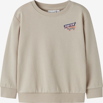 NAME IT Sweatshirt 'NMMVASHA' in Beige: Vorderseite