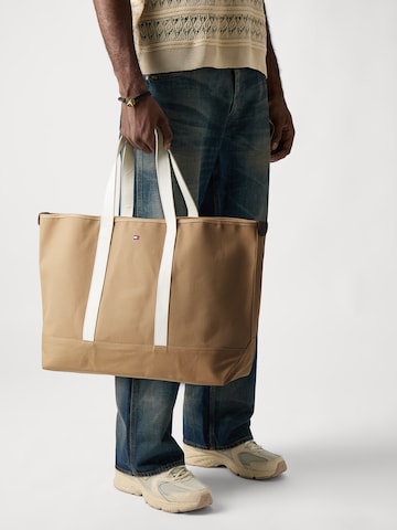 TOMMY HILFIGER Poodlemiskott, värv beež: eest vaates