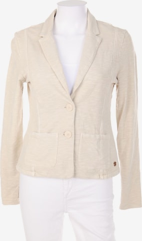 s.Oliver Blazer in XS in Beige: front