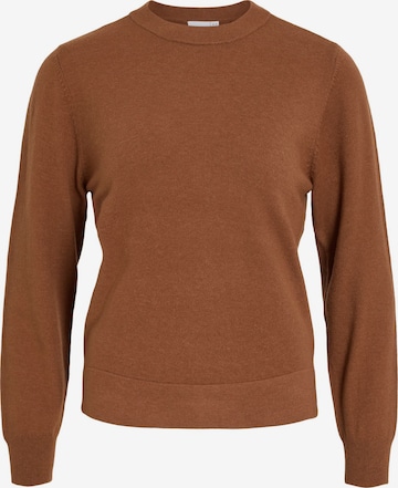 Pull-over 'VIKerry' VILA en marron : devant