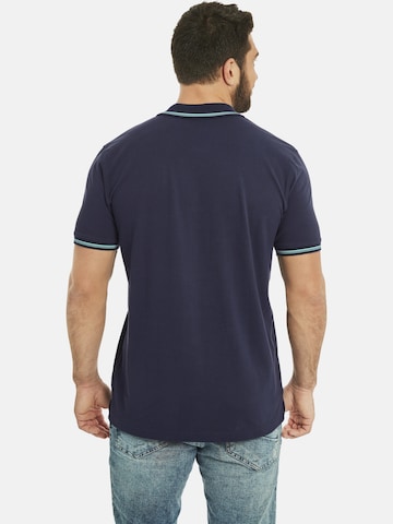 Jan Vanderstorm Shirt 'Berau' in Blauw