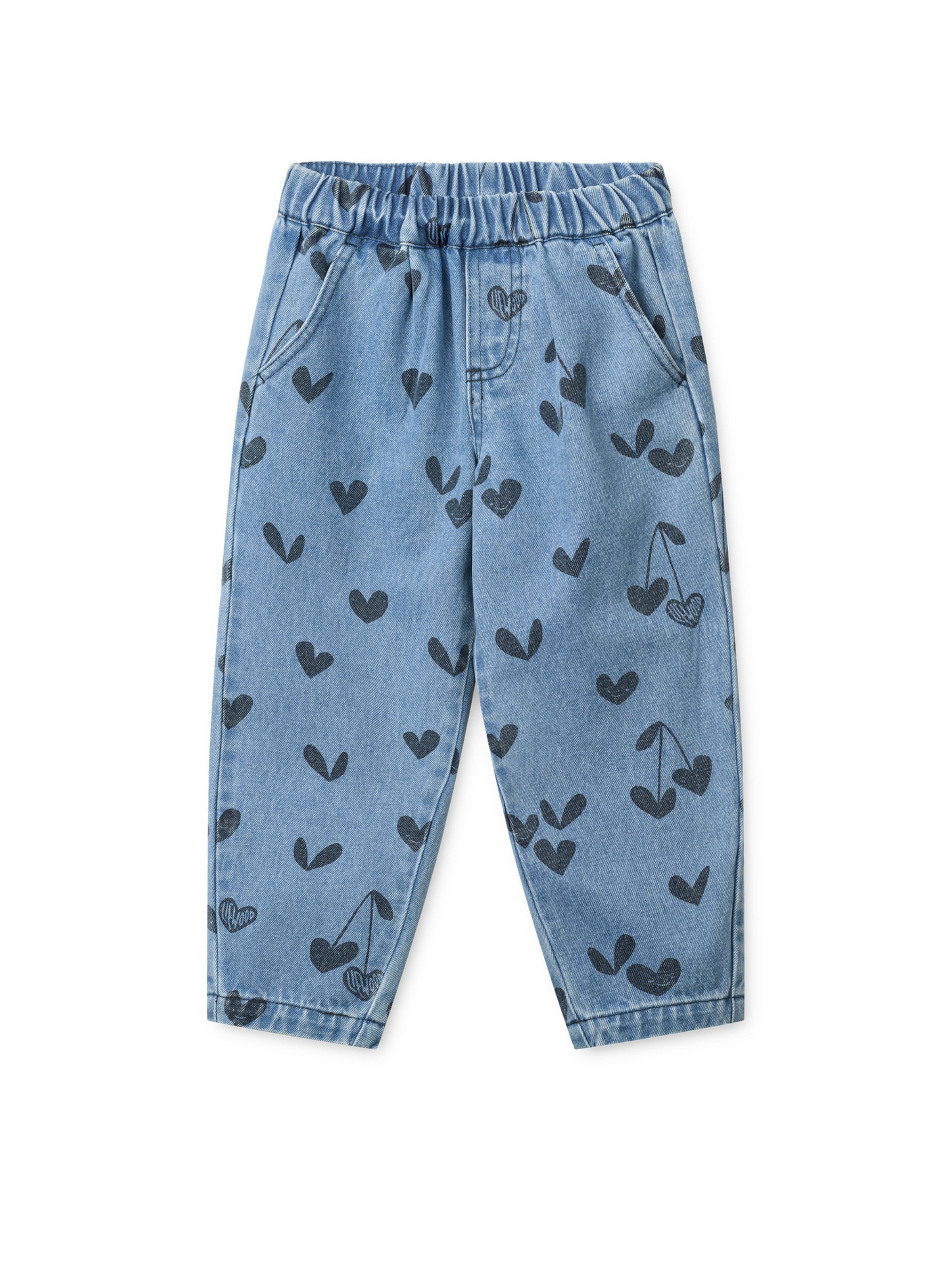 Liewood Regular Jeans 'Borris' in Blauw: voorkant
