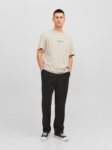 JACK & JONES Shirt 'Jack & Jones JORvesterbro' in Beige