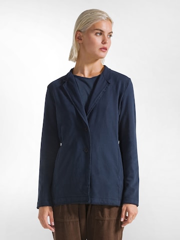 DEHA Tussenjas in Blauw: voorkant