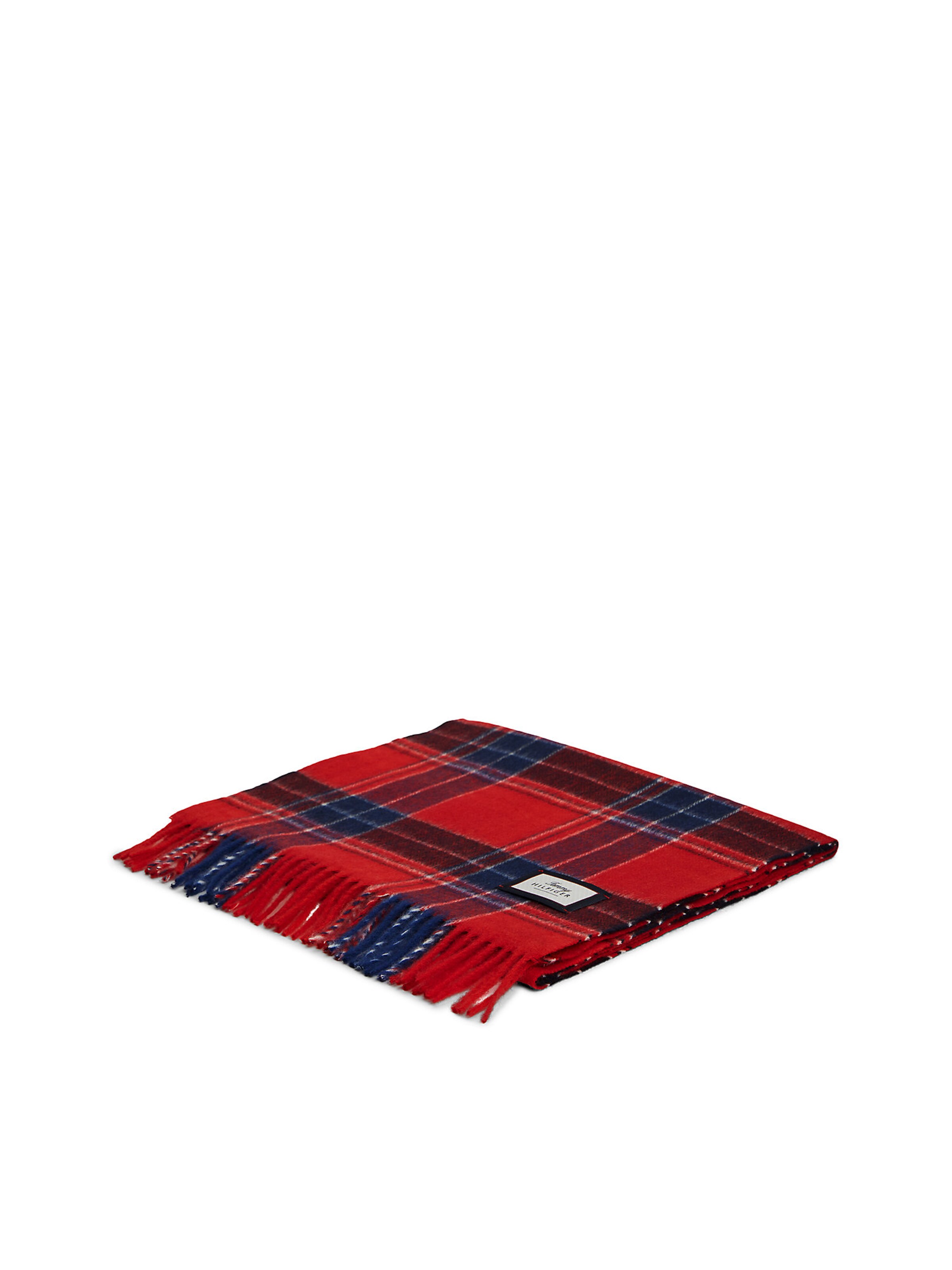 TOMMY HILFIGER Scarf in Red