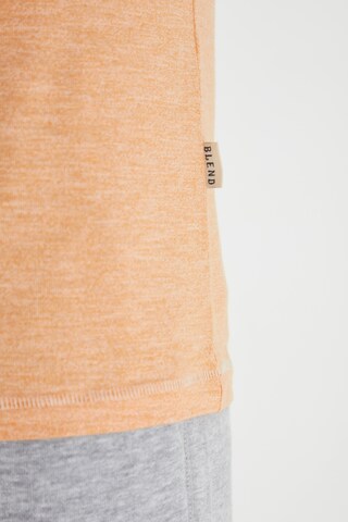 BLEND Shirt 'MUDDY' in Oranje