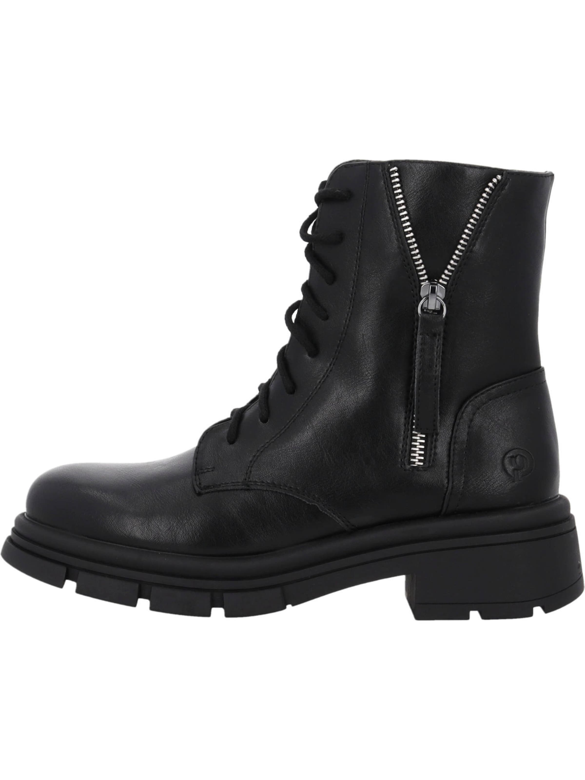 Palado Stövlett med snörning 'Dorroris' i svart