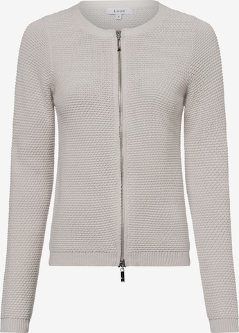 Marie Lund Strickjacke in Beige: Vorderseite