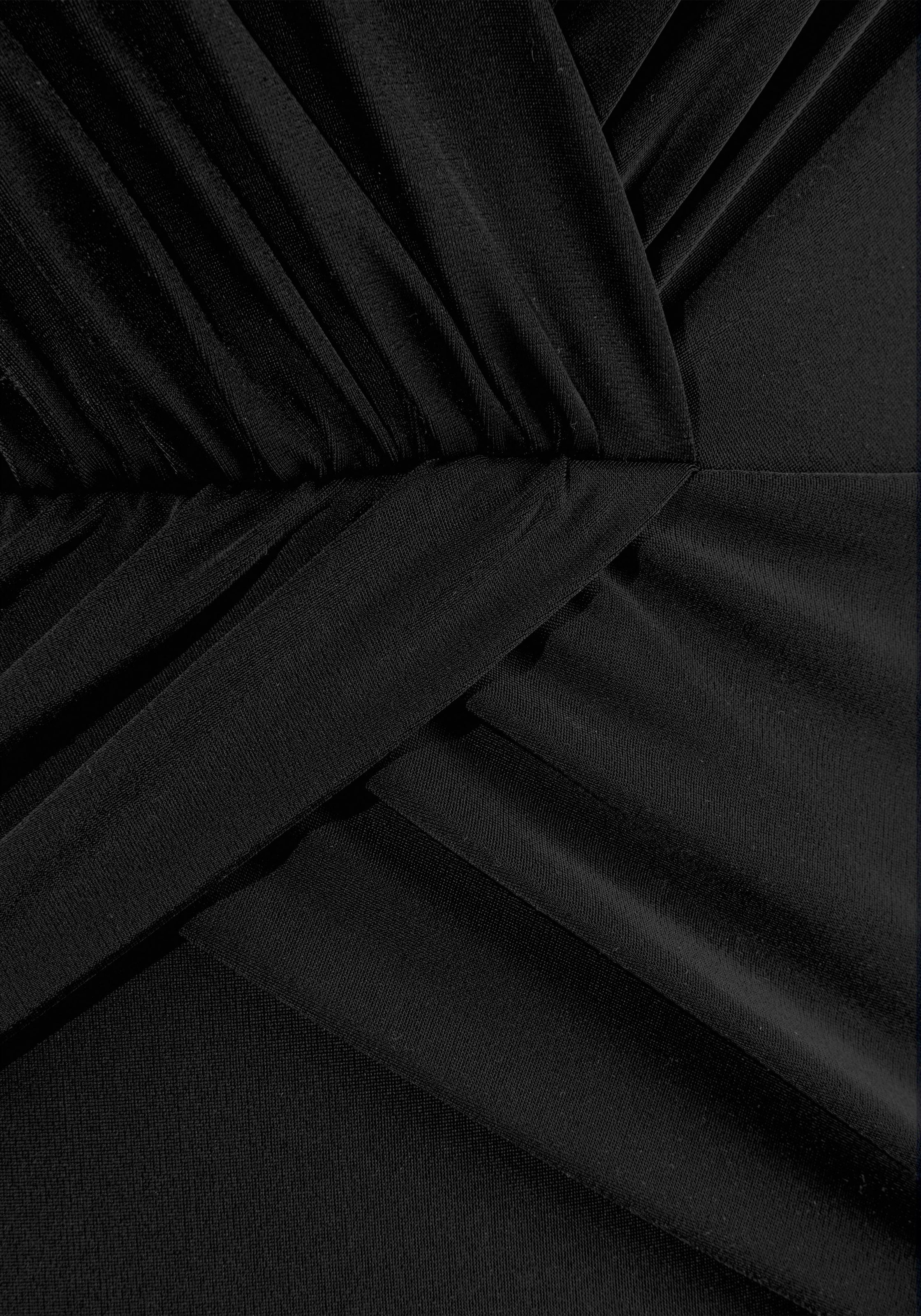 LASCANA Bralette Swimsuit in Black