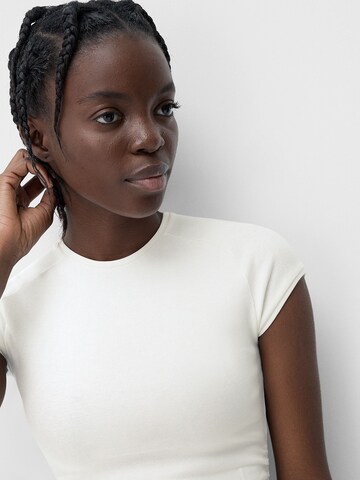 T-shirt Bershka en gris