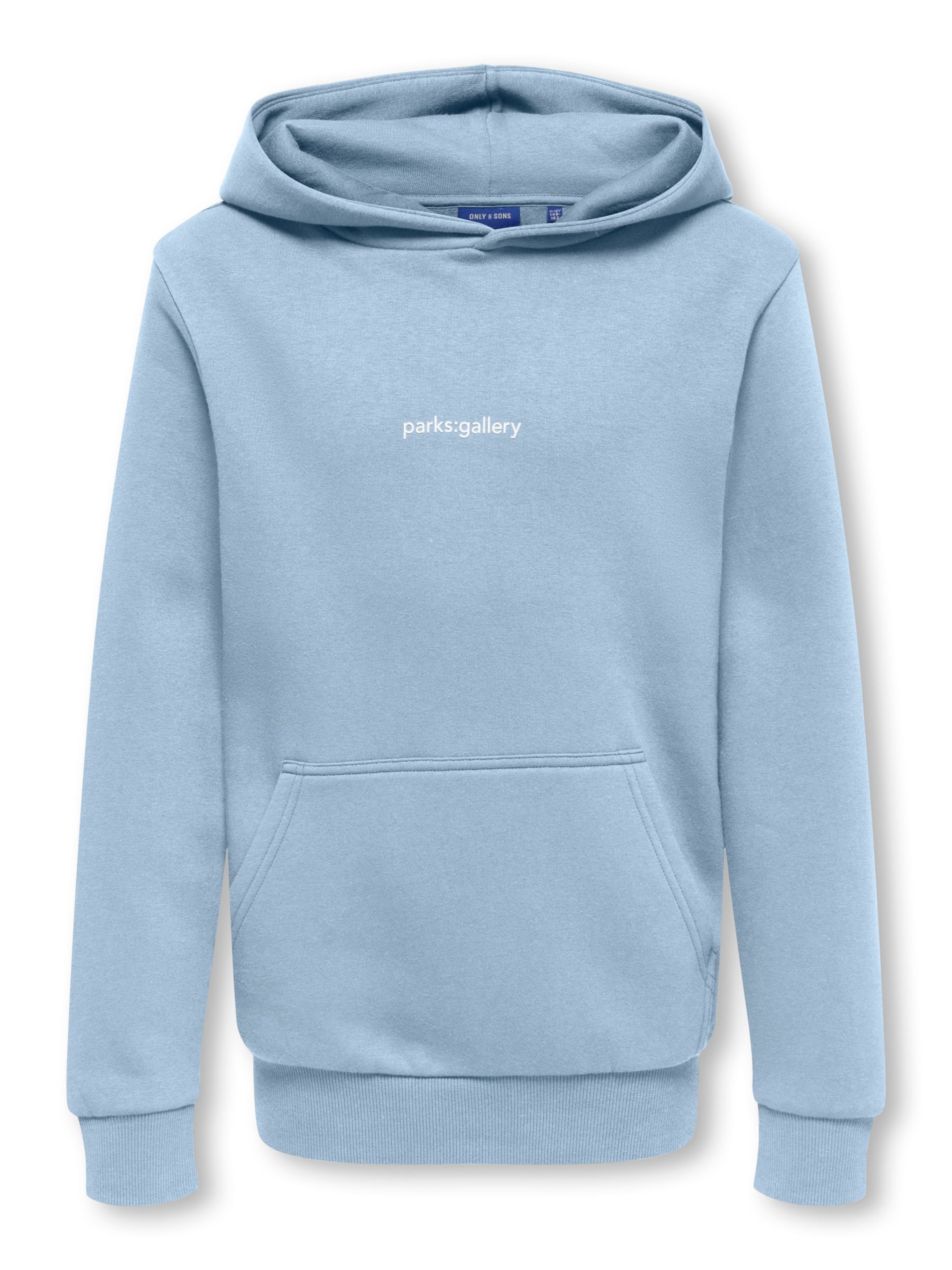 Only & Sons Junior Sweatshirt 'OSJCeres' in Blue: front