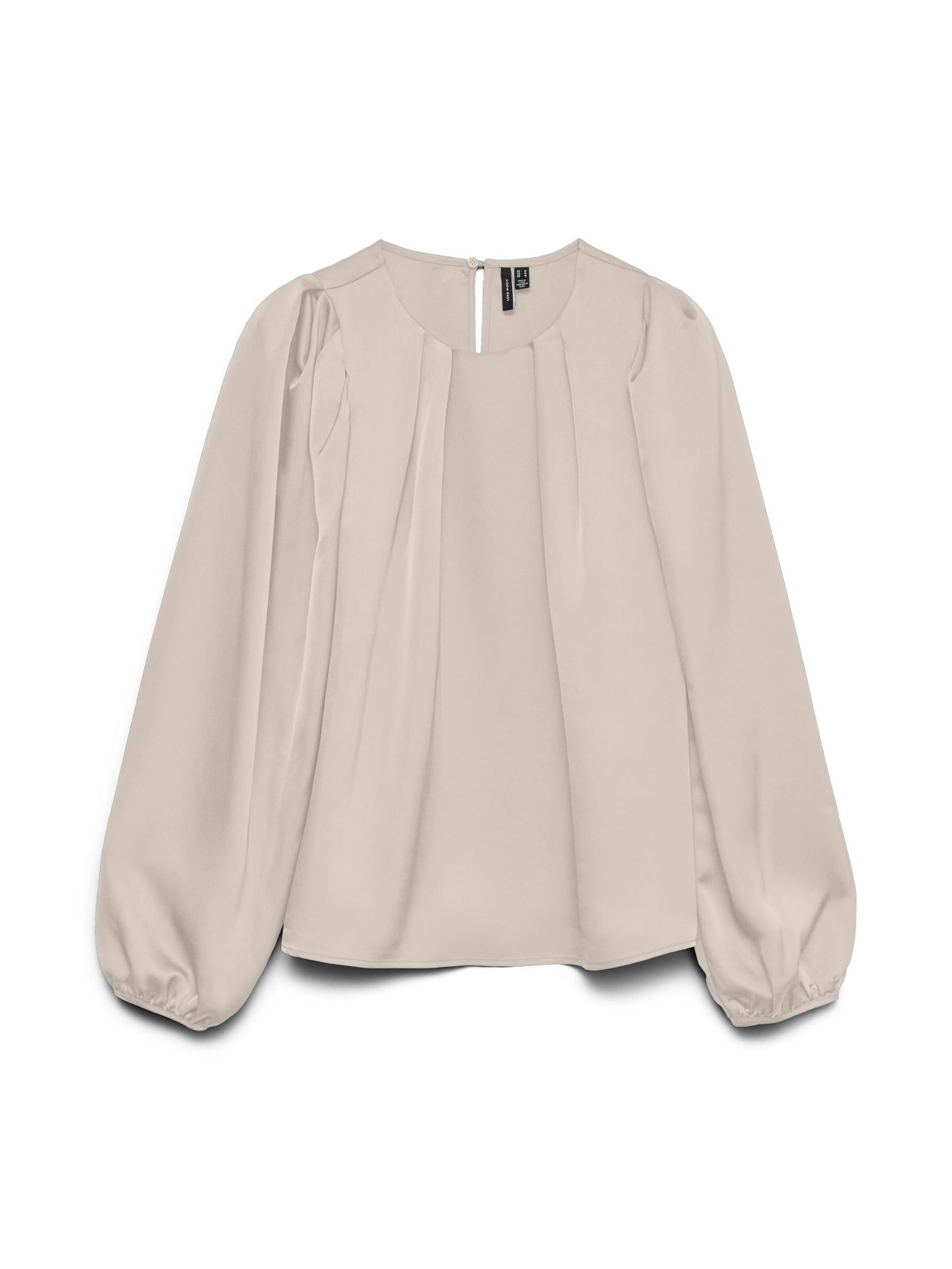 VERO MODA Bluse 'VMVICTORIE' i beige: forside