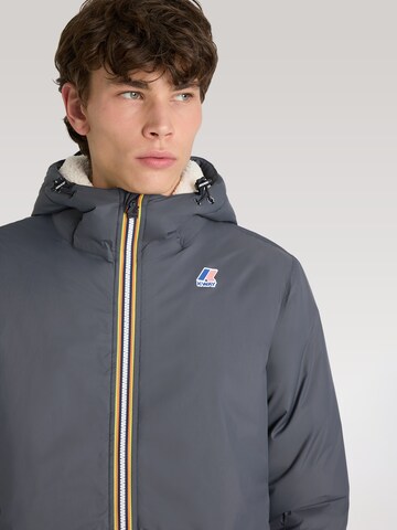 K-Way Funktionsjacke 'Le Vrai 4.0 Claude Orsetto' in Grau