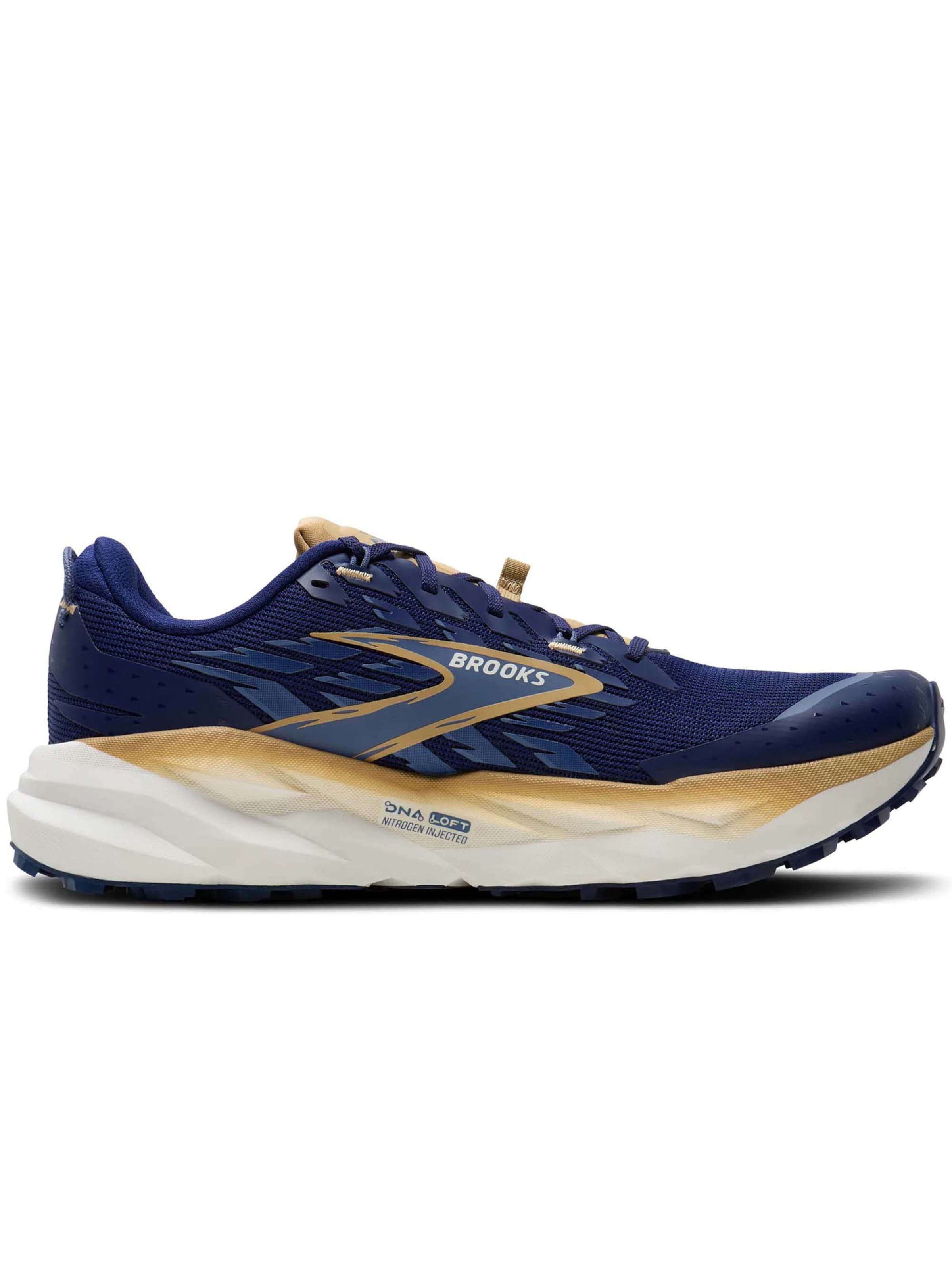 BROOKS Loopschoen 'CASCADIA 19' in Blauw