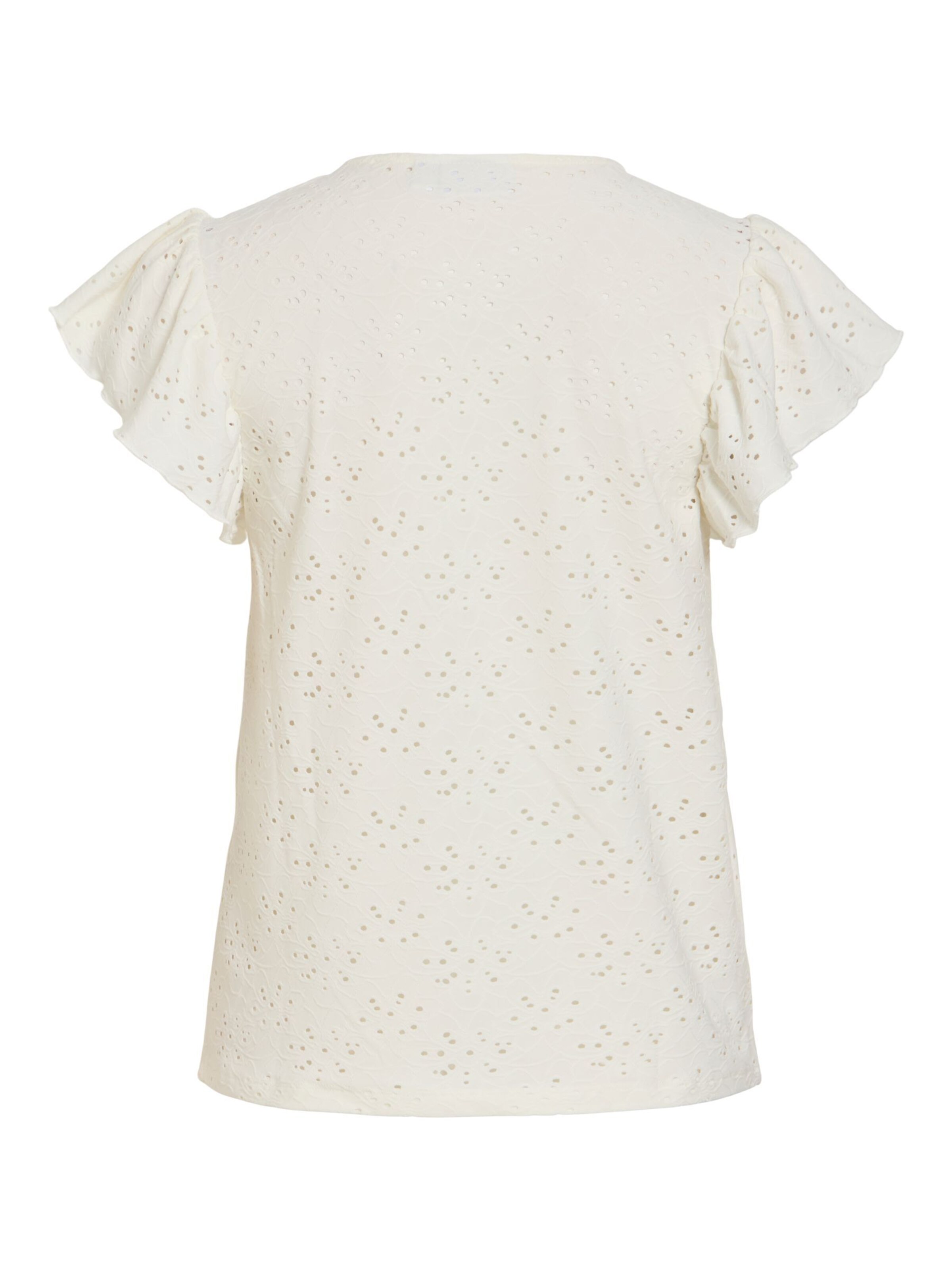 VILA Blouse 'VIKawa' in White