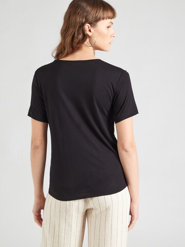 T-shirt 'Alena' ABOUT YOU en noir