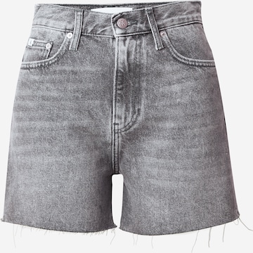 Calvin Klein Jeans - regular Vaquero en gris: frente