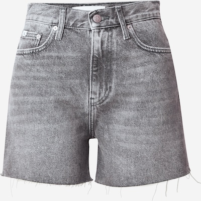 Calvin Klein Jeans Jeans i grey denim, Produktvisning