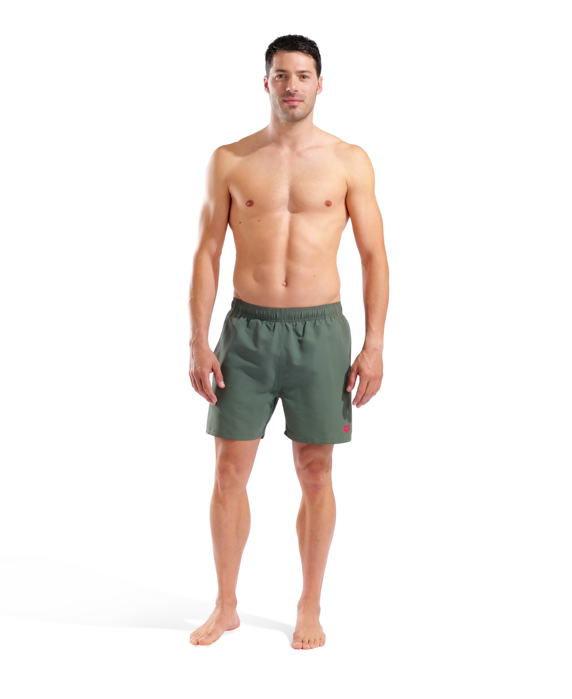 ARENA Swimming Trunks in Green