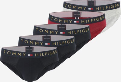 Tommy Hilfiger Underwear Spodnje hlačke | nočno modra / zlata / pegasto siva / temno rdeča barva, Prikaz izdelka